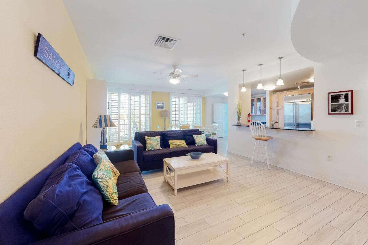 The Sanctuary - Dolphins And Daiquiris 110A Apartment Virginia Beach Exterior photo