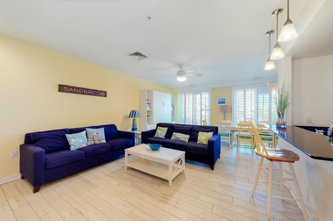 The Sanctuary - Dolphins And Daiquiris 110A Apartment Virginia Beach Exterior photo